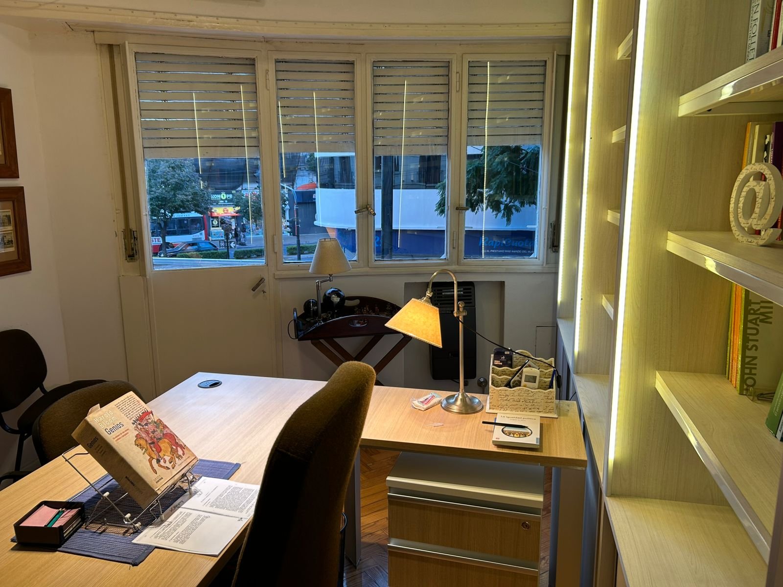 Escritorio del estudio